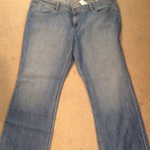 Talbot's Signature Boot Cut Jeans