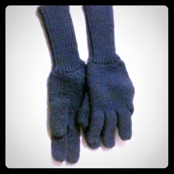 Navy Knit Set