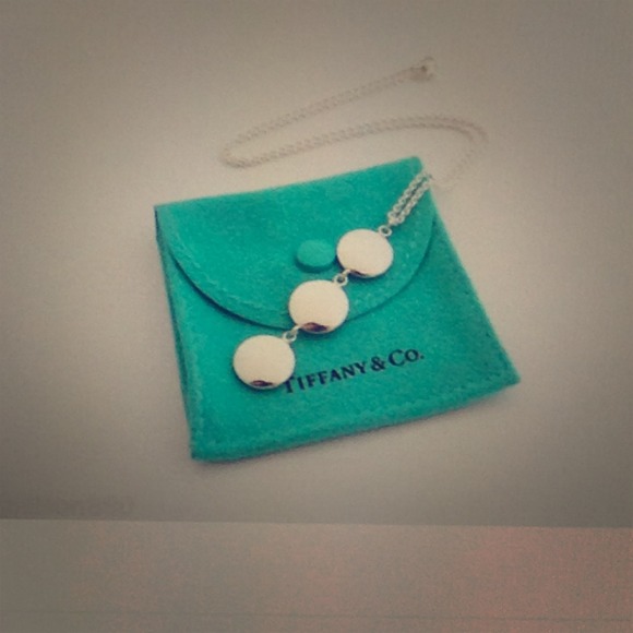 **Reduced**Tiffany & Co. Triple Circle Necklace