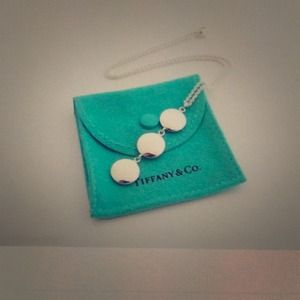 **Reduced**Tiffany & Co. Triple Circle Necklace