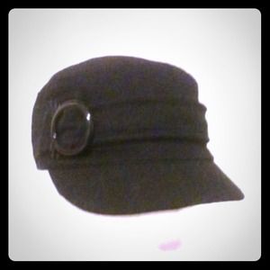 Buckled Cap