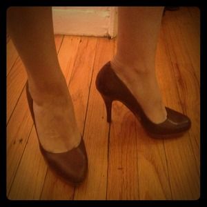 Aldo pumps. Size 37. Brown(cognac)👠