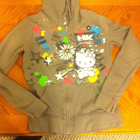 Hello kitty hoodie