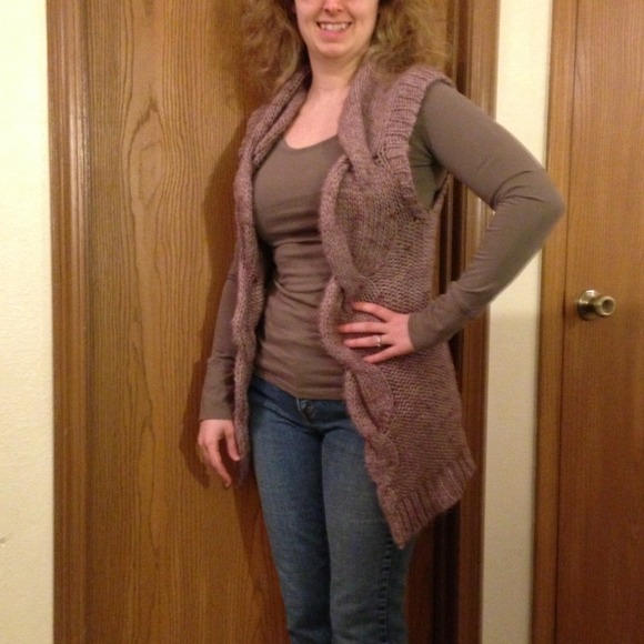 SOLD.  Sweater vest