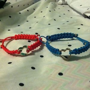 Juicy couture friendship bracelets