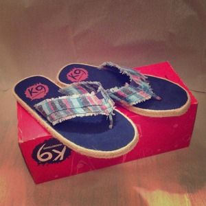 Rocketdog flip flops