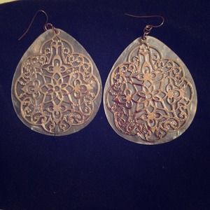 Earrings from Icing! 😘