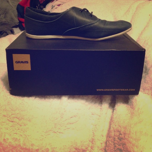 Gravis Avalon Dark Navy Shoe