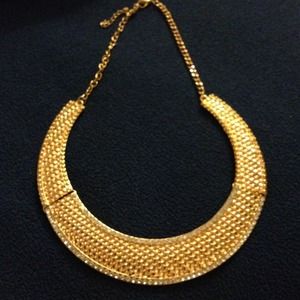 Rhinestone Collar necklae
