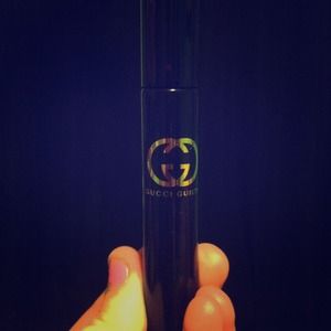 Small bottle of Gucci Guilty