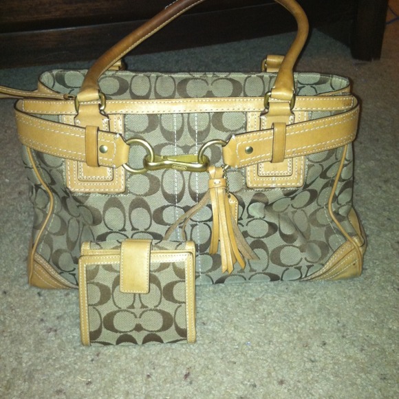Coach Handbag
