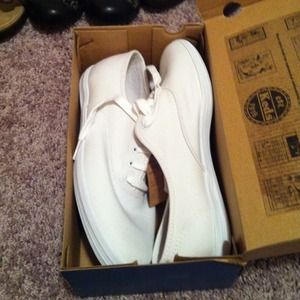 Brand new canvas Keds in box