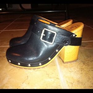 Cheetah clogs and lucky clogs! Bundle!! Reserved!