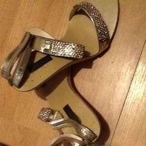 Rhinestone heels