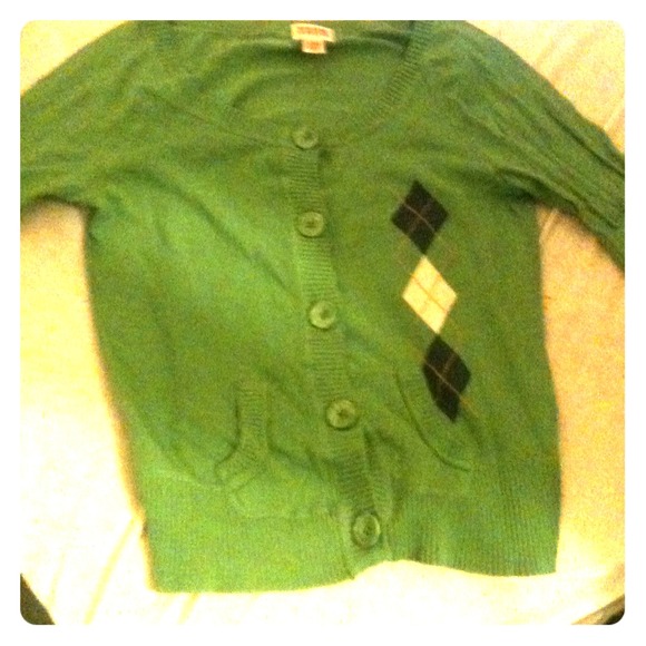 Green cardgian
