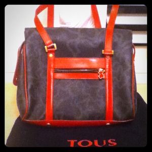 Tous bag in leather