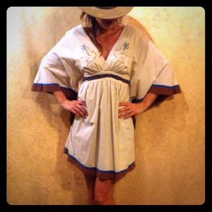 <><>Reserved<><>Boho embroidered kaftan style