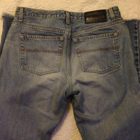 Nicely faded Express Denims w/faded ripples! - Picture 4 of 4