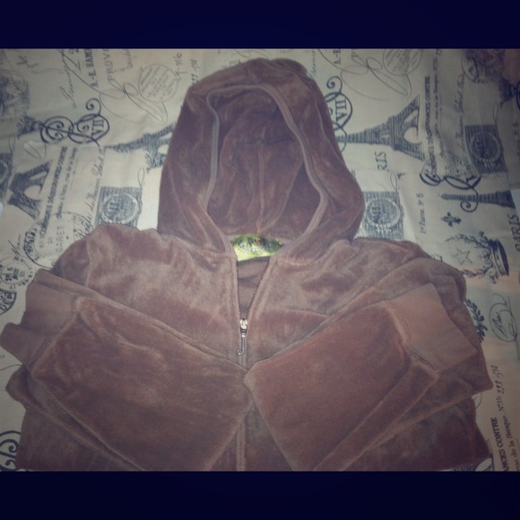 Juicy Couture Zip-Up Hoodie - Picture 1 of 4