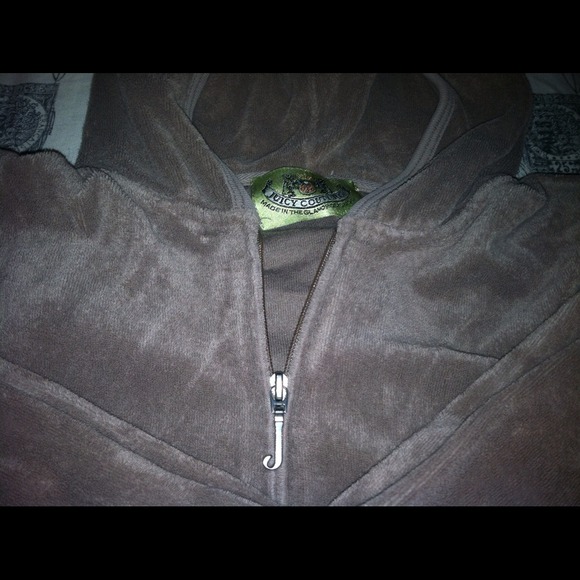 Juicy Couture Zip-Up Hoodie - Picture 2 of 4