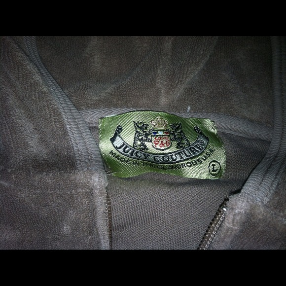 Juicy Couture Zip-Up Hoodie - Picture 3 of 4