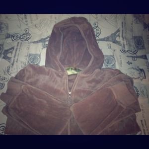 Juicy Couture Zip-Up Hoodie