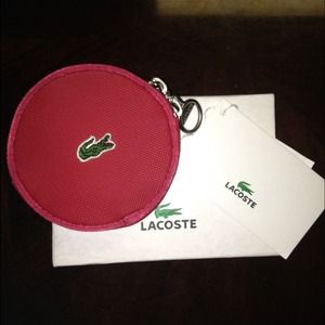 ✋⛔RESERVED⛔✋ for @hood3 coin purse NWT & gift box.