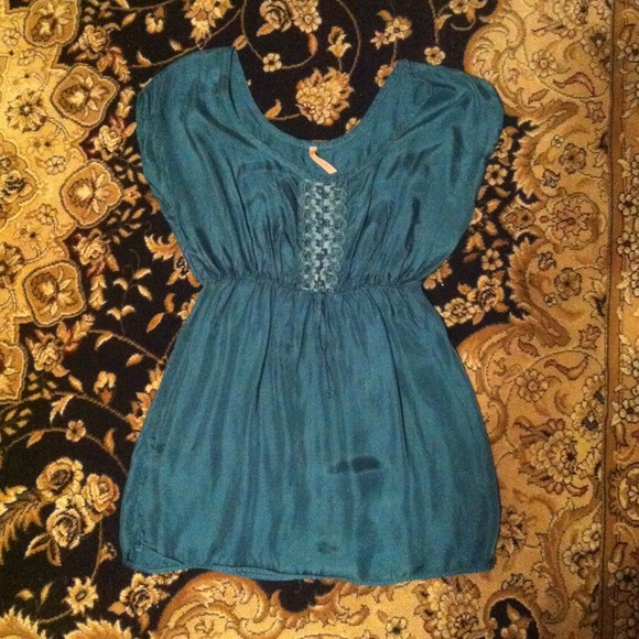 ***SOLD***Green Tunic - on hold!