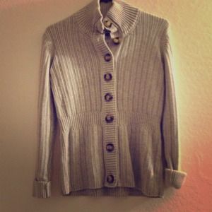 Charcoal Cardigan