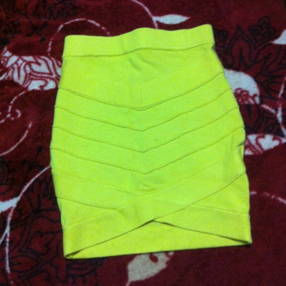 Pencil skirt