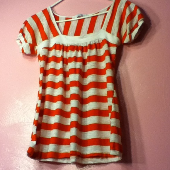 Tops - BUNDLED~ Charlotte Russe striped top