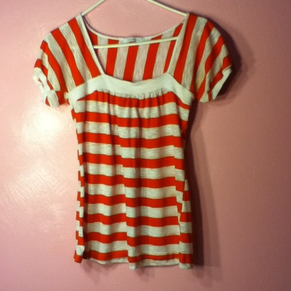 BUNDLED~ Charlotte Russe striped top - Picture 2 of 2