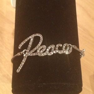 Peace bracelet