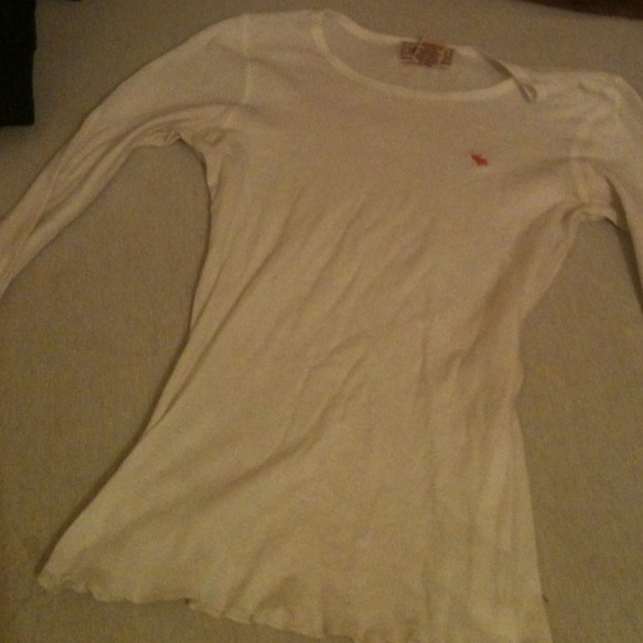 White long sleeve shirt
