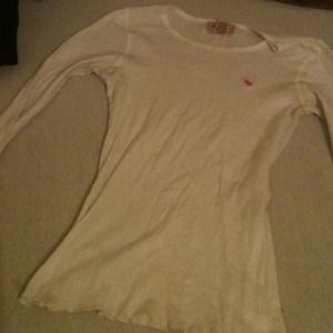 White long sleeve shirt