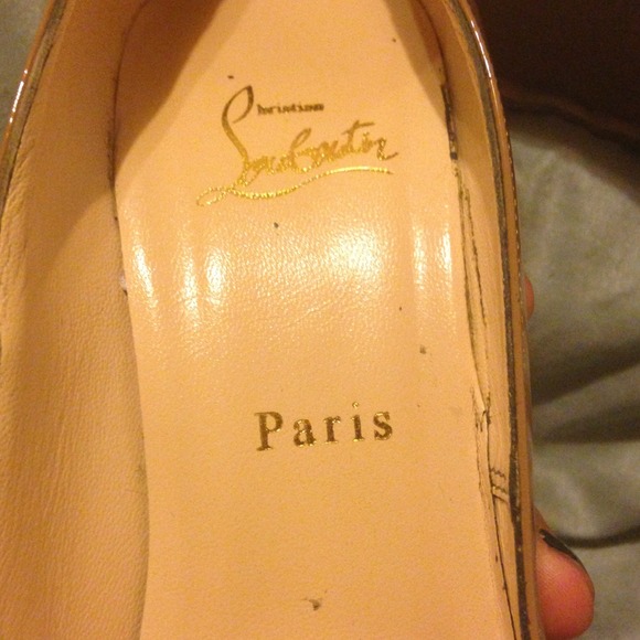 Authentic louboutin - Picture 3 of 4