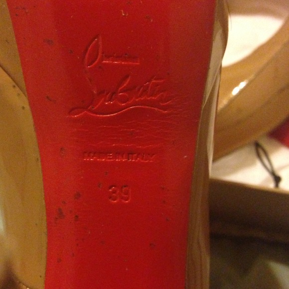 Authentic louboutin - Picture 4 of 4