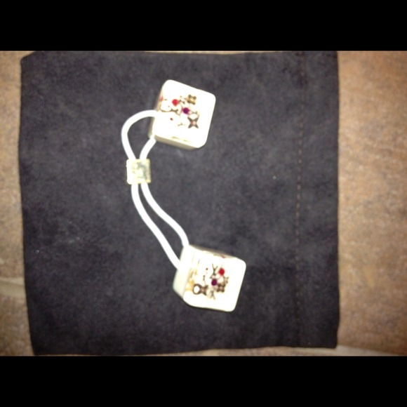 SOLD Louis Vuitton Hair Cubes 100% Authentic SOLD