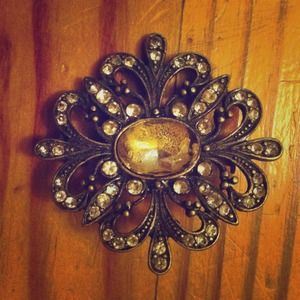 Vintage brooch pin
