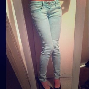 PAC SUN turquoise size 5 skinnies
