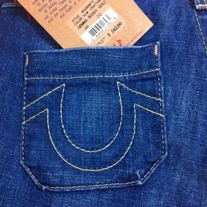 True religion wide leg jeans! ❤