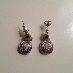 Inspired David Yurman earrings!