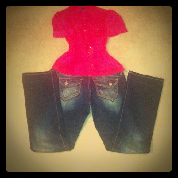 ❌Sold❌ Blue Guess jeans