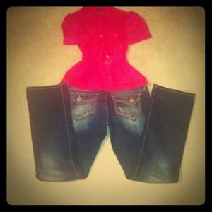 ❌Sold❌ Blue Guess jeans