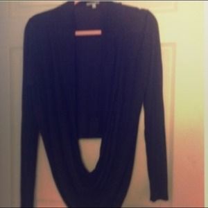 Black long sleeve shirt