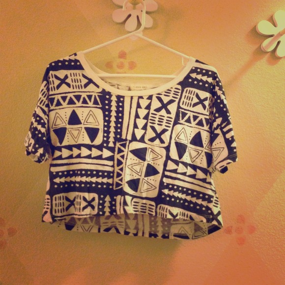 Tribal Crop Top