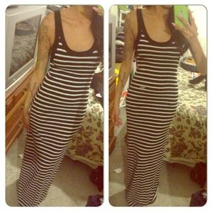 ✋✋SOLD Striped tank dress