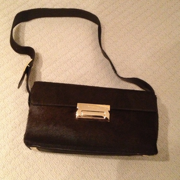 Sold- Authentic Salvatore Ferragamo pony hair