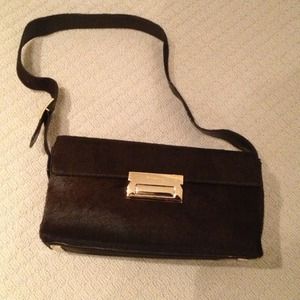 Sold- Authentic Salvatore Ferragamo pony hair