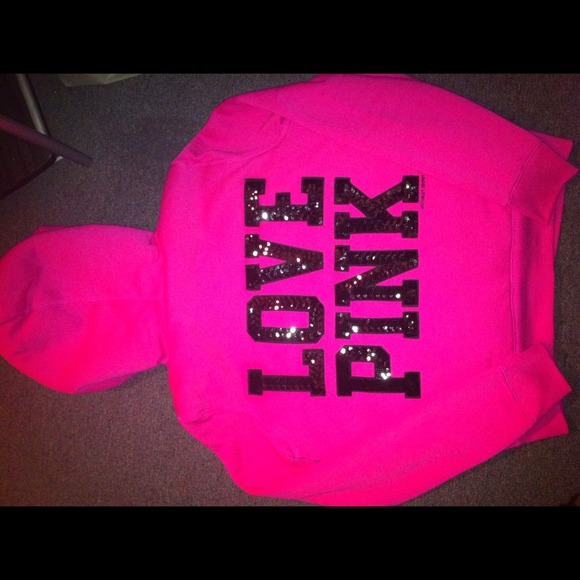 Vs pink jacket* NOT FOR SALE*